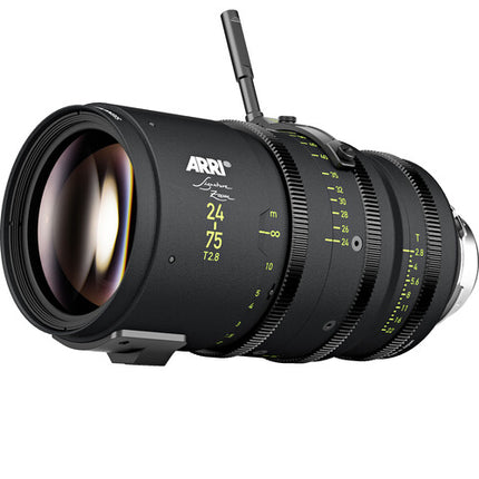 ARRI 24-75mm T2.8 Zoom con Montura LPL para Gran Formato 8K