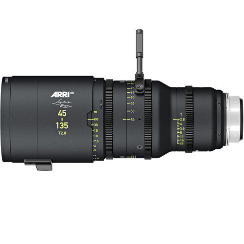ARRI 45-135mm T2.8 Zoom Óptica con Montura LPL Enfoque en Pies