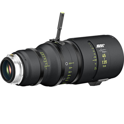 ARRI 45-135mm T2.8 Signature Zoom Lens With LPL Mount Lente Cine 8K Gran Formato