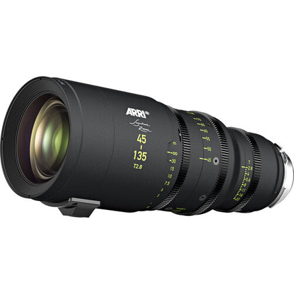 ARRI 45-135mm T2.8 Signature Zoom Lens With LPL Mount Lente Cine 8K Gran Formato