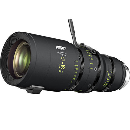 ARRI 45-135mm T2.8 Zoom Óptica con Montura LPL Enfoque en Pies