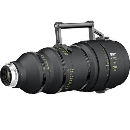 ARRI 65-300mm T2.8 Signature Zoom Lens with 1.7x Extender Lente Formato Grande