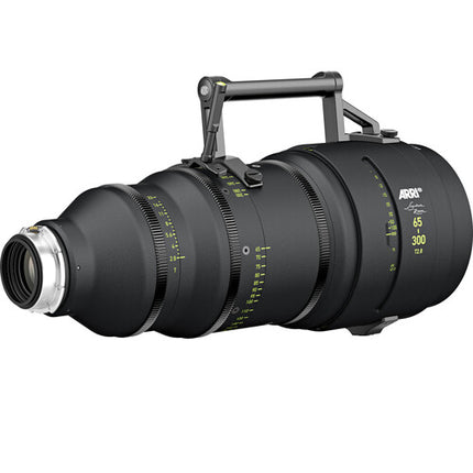 ARRI 65-300mm T2.8 Signature Zoom Lens with 1.7x Extender Lente Formato Grande