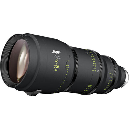 ARRI 65-300mm T2.8 Zoom Cinematográfico con Extensor 1.7x y Enfoque en Pies