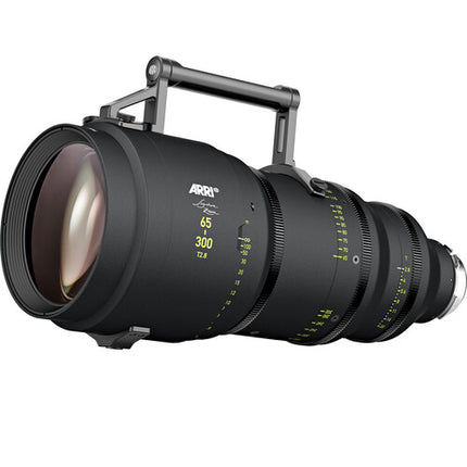 ARRI 65-300mm T2.8 Zoom Cinematográfico con Extensor 1.7x y Enfoque en Pies