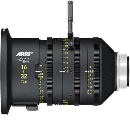 ARRI 16-32mm T2.8 Signature Zoom Lens with LPL Mount (Feet) Lente 8K Compatible
