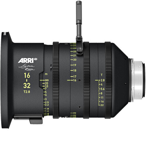 ARRI 16-32mm T2.8 Zoom para Gran Formato Peso Ligero 8.4 lb