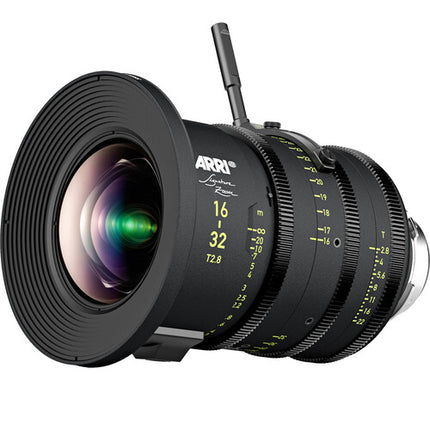 ARRI 16-32mm T2.8 Zoom para Gran Formato Peso Ligero 8.4 lb