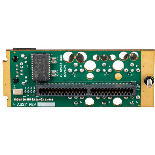 Cobalt RM20-9970-B Módulo trasero OpenGear 4 Entradas SDI 2 Salidas SDI para 9970-QS
