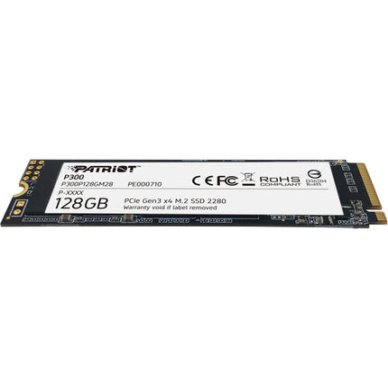 Patriot 128GB P300 M.2 2280 SSD PCIe Gen 3 x4 1600 MB/s Lectura
