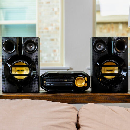 Philips FX10 Mini Sistema Hi-Fi 230W Bluetooth CD FM y USB