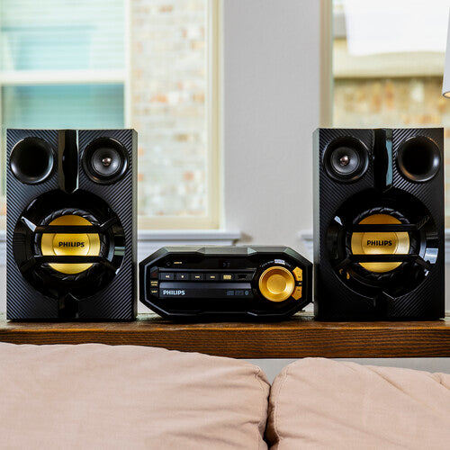 Philips FX10 Mini Sistema Hi-Fi 230W Bluetooth CD FM y USB