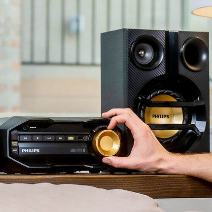 Philips FX10 Mini Sistema Hi-Fi 230W Bluetooth CD FM y USB