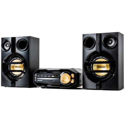 Philips FX10 Mini Sistema Hi-Fi 230W Bluetooth CD FM y USB