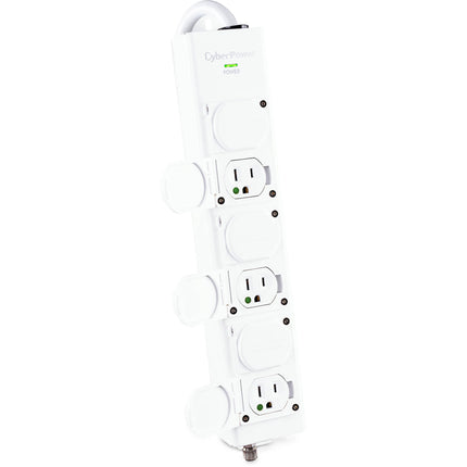 CyberPower Regleta Médica 6 Enchufes 15A 15 Pies Blanca