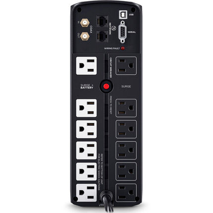 CyberPower Intelligent LCD CP1500AVRLCDTAA SAI 900W 1500VA con Pantalla LCD