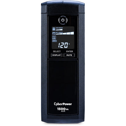 CyberPower Intelligent LCD CP1500AVRLCDTAA SAI 900W 1500VA con Pantalla LCD