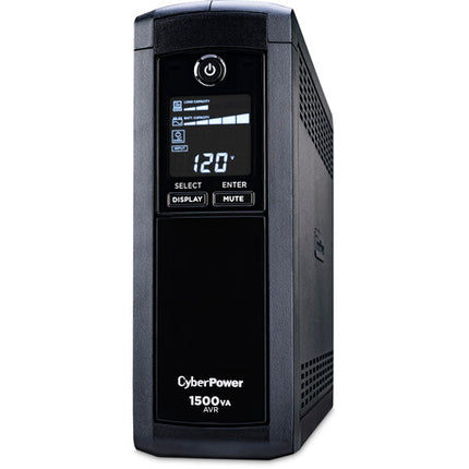 CyberPower Intelligent LCD CP1500AVRLCDTAA SAI 900W 1500VA con Pantalla LCD