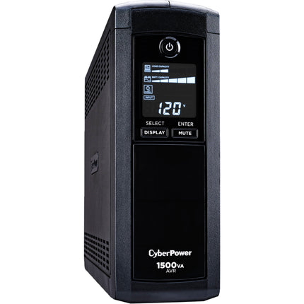 CyberPower Intelligent LCD CP1500AVRLCDTAA SAI 900W 1500VA con Pantalla LCD