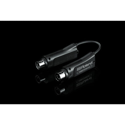 Roland WM-1 Adaptador MIDI inalámbrico Bajo Retardo 60 Horas de Uso