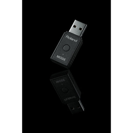 Roland WM-1D Adaptador MIDI Inalámbrico USB para Mac y Windows con Baja Latencia