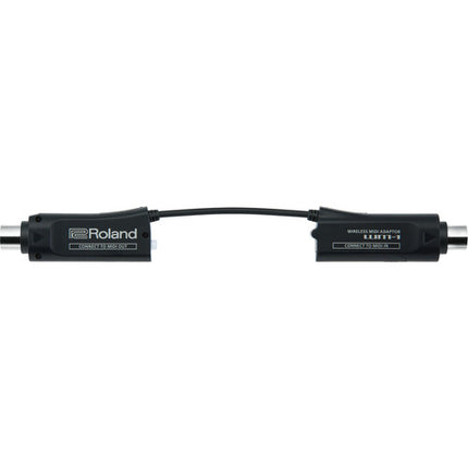 Roland WM-1 Adaptador MIDI inalámbrico Bajo Retardo 60 Horas de Uso