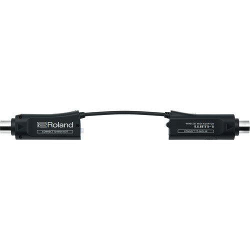 Roland WM-1 Adaptador MIDI inalámbrico Bajo Retardo 60 Horas de Uso