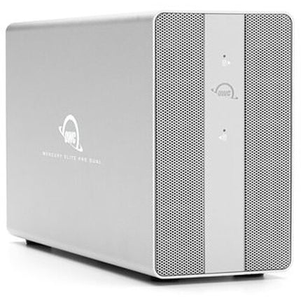 OWC Mercury Elite Pro Dual 32TB RAID Externo 2 Bahías USB 3.2 Gen 2