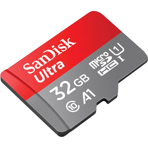 SanDisk 32GB Ultra microSDHC UHS-I Clase 10 Vel 120 MB/s