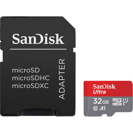 SanDisk 32GB Ultra microSDHC UHS-I Clase 10 Vel 120 MB/s