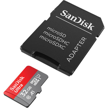 SanDisk 32GB Ultra microSDHC UHS-I Clase 10 Vel 120 MB/s