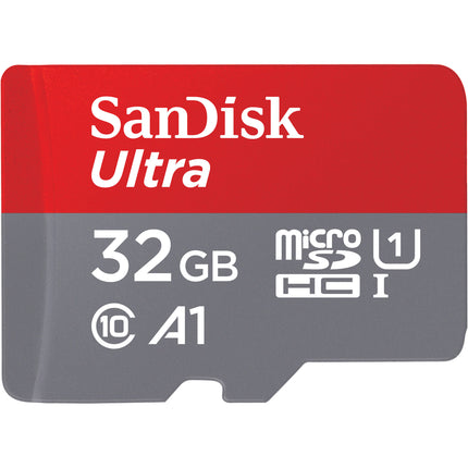 SanDisk 32GB Ultra microSDHC UHS-I Clase 10 Vel 120 MB/s