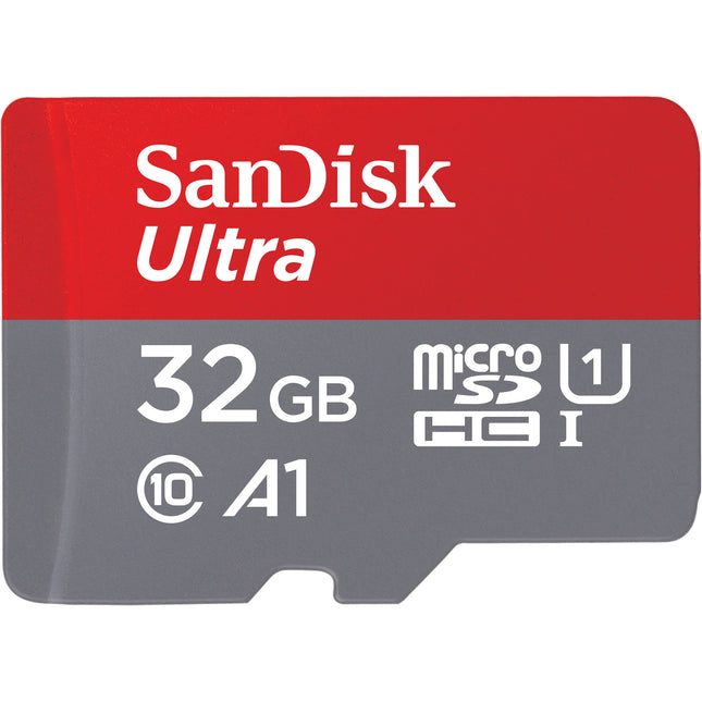 SanDisk 32GB Ultra microSDHC UHS-I Clase 10 Vel 120 MB/s