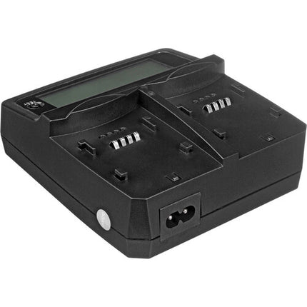 Watson Duo Cargador LCD con Dos Baterías EN-EL15c 2250mAh 7V