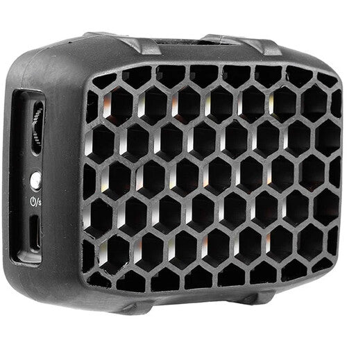 Falcon Eyes PockeLite F7 Luz LED RGB Mini 2500-9000K con Difusor y Grid