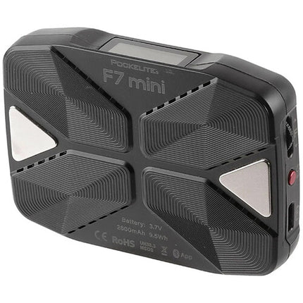 Falcon Eyes PockeLite F7 Luz LED RGB Mini 2500-9000K con Difusor y Grid