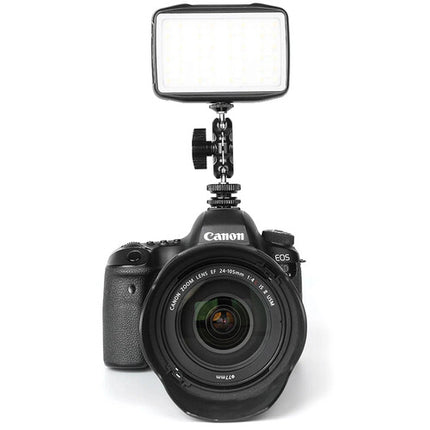 Falcon Eyes PockeLite F7 Luz LED RGB Mini 2500-9000K con Difusor y Grid