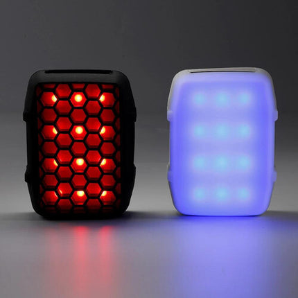 Falcon Eyes PockeLite F7 Luz LED RGB Mini 2500-9000K con Difusor y Grid