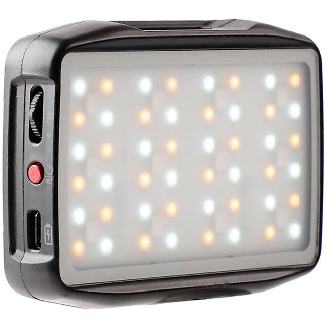 Falcon Eyes PockeLite F7 Luz LED RGB Mini 2500-9000K con Difusor y Grid