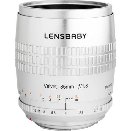 Lensbaby Velvet 85mm f/1.8 Lente Canon EF Formato Full Frame 12 Diafragmas