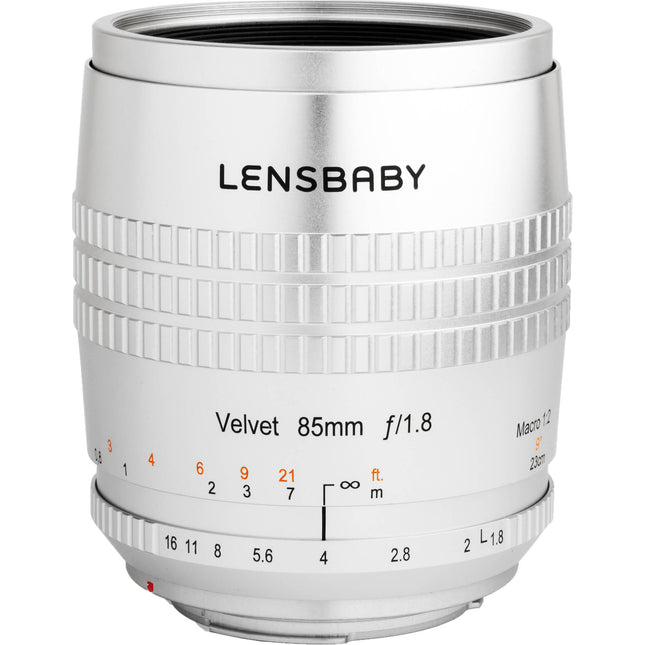 Lensbaby Velvet 85mm f/1.8 Lente Canon EF Formato Full Frame 12 Diafragmas