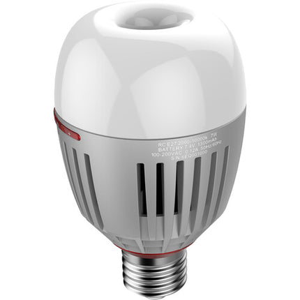 Aputure Accent B7c Luz LED RGBWW con Batería Integrada y 2000-10000K