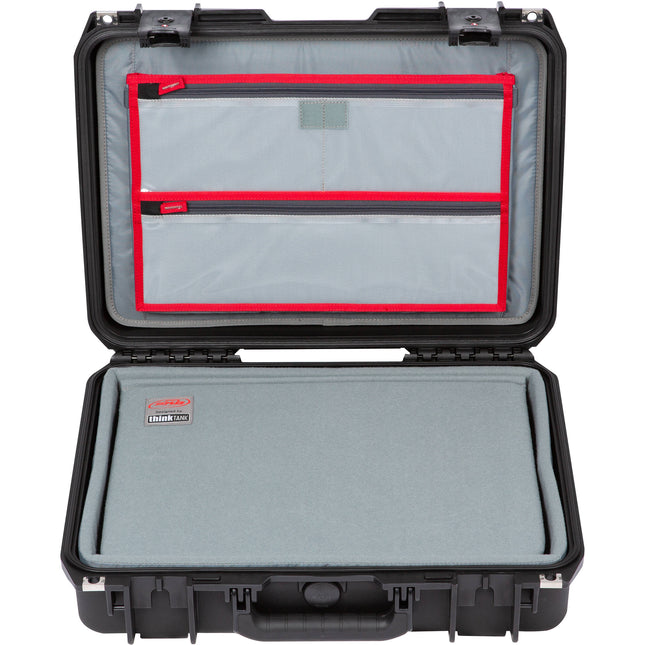 SKB iSeries 1813-5 Estuche Duro para Laptop 16" con Insertos Acolchados y Organizador de Tapa Negro