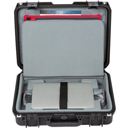 SKB iSeries 1813-5 Estuche Duro para Laptop 16" con Insertos Acolchados y Organizador de Tapa Negro