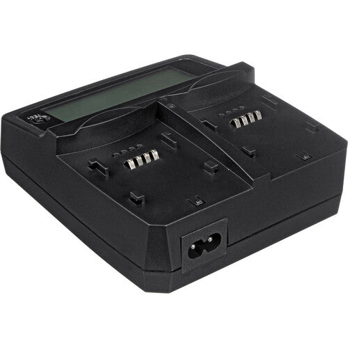 Watson Duo Cargador LCD con 2 Placas de Batería NP-FZ100 y Pantalla Digital