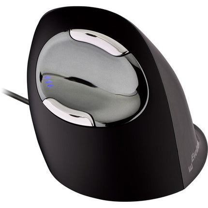 Evoluent VerticalMouse D Ratón Ergonomico Alámbrico Mediano Plata
