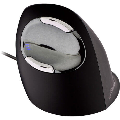 Evoluent VerticalMouse D Ratón Ergonómico USB Cable 6.9 Pulgadas DPI Ajustable