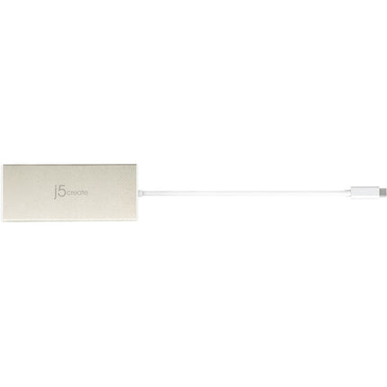 j5create JCD381 Dock USB 3.1 Gen 1 Type-C 2x HDMI 4K Gigabit Ethernet