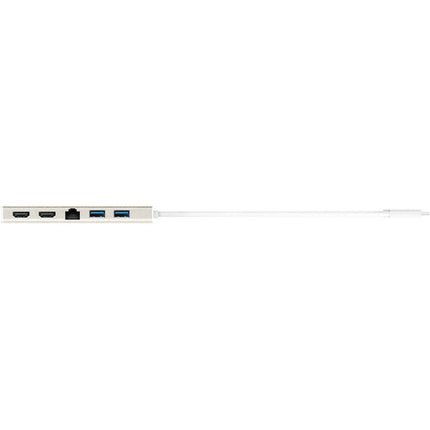 j5create JCD381 Dock USB 3.1 Gen 1 Type-C 2x HDMI 4K Gigabit Ethernet