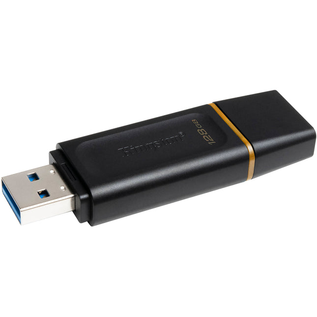 Kingston 128GB DataTraveler Exodia Memoria USB 3.2 Gen 1 con Llavero Y Tapa Protectora